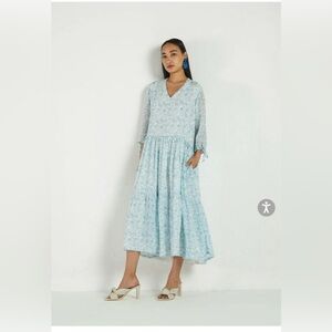 Resistor Sunshine in my Hair Dress Color Dotted Paisley M